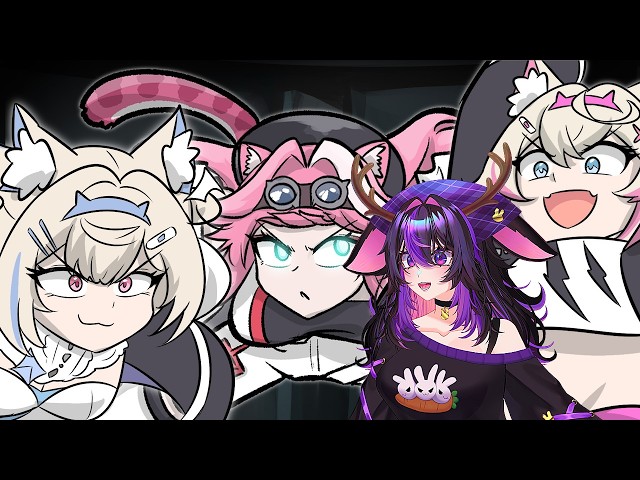 [Hololive React] Hololive Advent vs Justice: A Different Mission Animation |Vtuber Kuro Ishida|