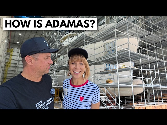 Our Yacht Build Update 🙈 Building a Long-Range Ocean-Crossing Explorer Yacht eps.7