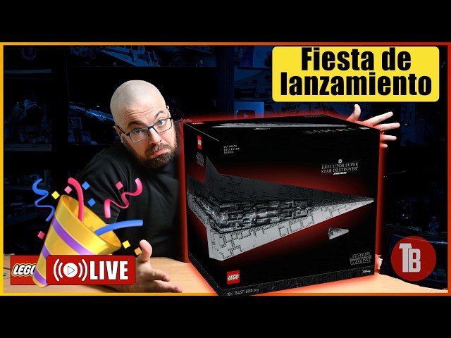 🔴 En vivo: Fiesta de lanzamiento del Super Destructor Estelar UCS de LEGO Star Wars 75457