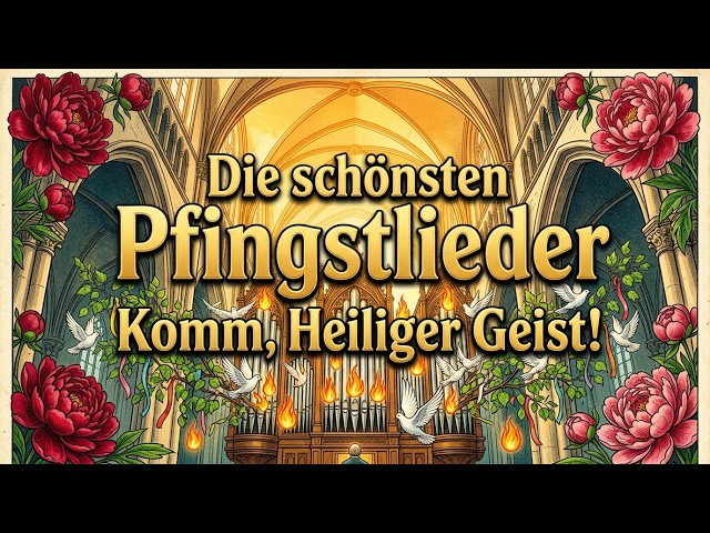 Die schönsten deutschen Pfingstlieder 🕊️ Komm, Heiliger Geist! 🔥 Traditionelle Kirchenlieder
