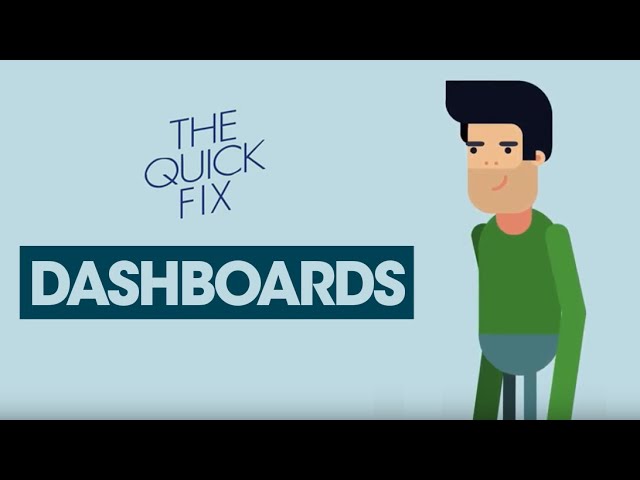 The Quick Fix #4 - TM1 Dashboards