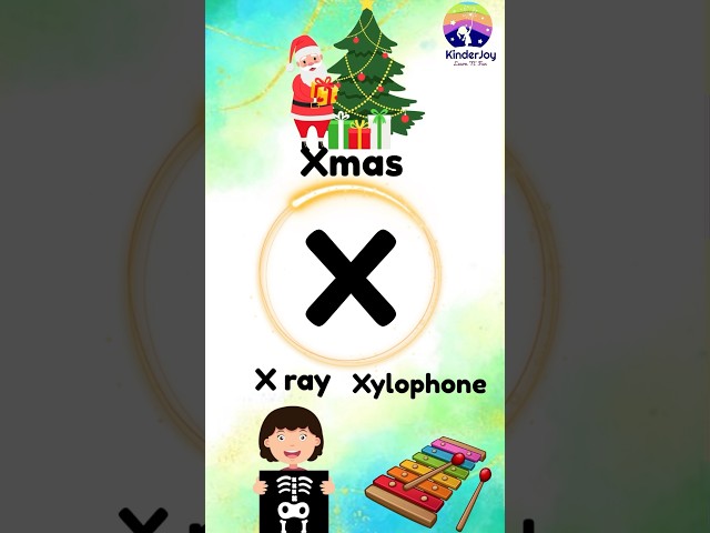 Letter X words| #kidsvideo #educational videos #kidslearning#letterx # wordslearningforkids