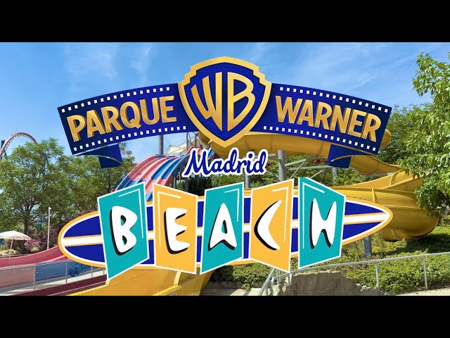 [4K] PARQUE WARNER BEACH 2026
