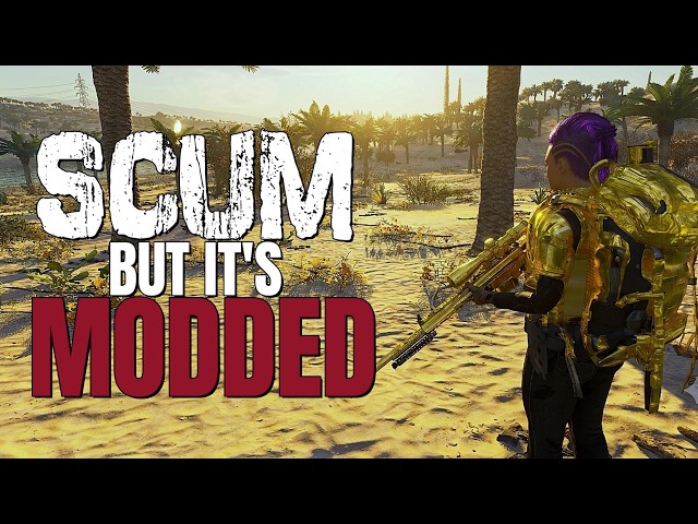 THE FUTURE OF MODDING  | SCUM 2026