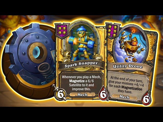 This NEW Mech Strategy Was So BROKEN It Was ALREADY Nerfed! | Hearthstone Battlegrounds