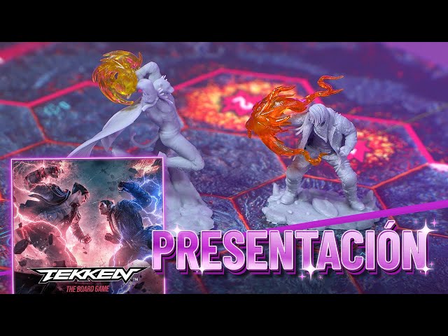 Presentación - TEKKEN: The Board Game