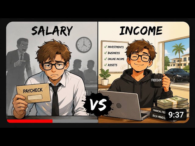 Salary vs income - Which Makes More Financial Sense