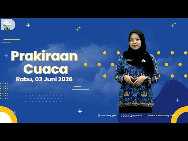Weather Forecast for Tomorrow, Wednesday, June 3, 2026
