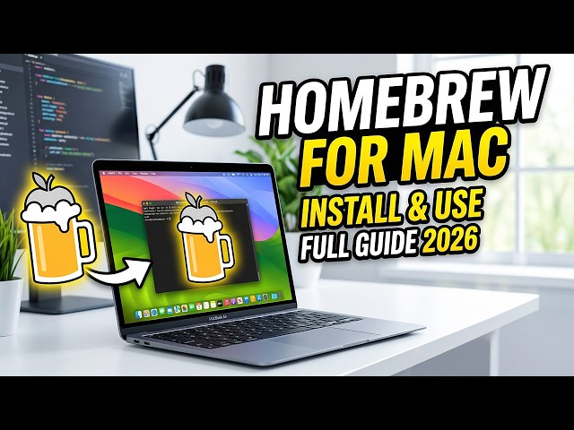 Homebrew on macOS: How to Install & Use (Full Guide 2026)