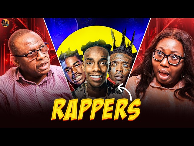 African Parents React To Rap Music! (Very Funny)