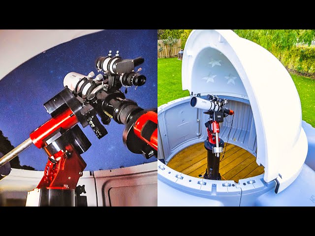 My Backyard Observatory (FULL TOUR)