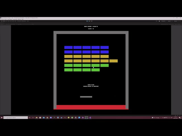 Data persistence in a new repo - Unity Project