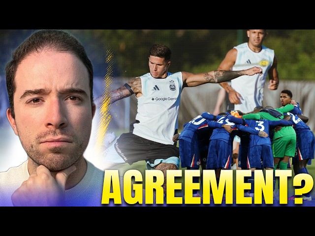 ENZO FERNANDEZ AGREEMENT WITH REAL MADRID? CHELSEA BELIEVE SQUAD IS VERY STRONG & CAPABLE?