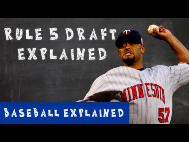 MLB Rule 5 Draft Explained | Baseball Explained