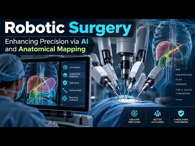 Robotic Surgery - Enhancing Precision via AI and Anatomical Mapping (16 Minutes)