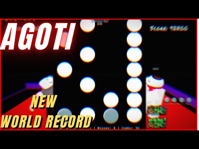 I'm the ONLY PLAYER with FULL COMBO on this SONG !!! AGOTI NEW WORLD RECORD