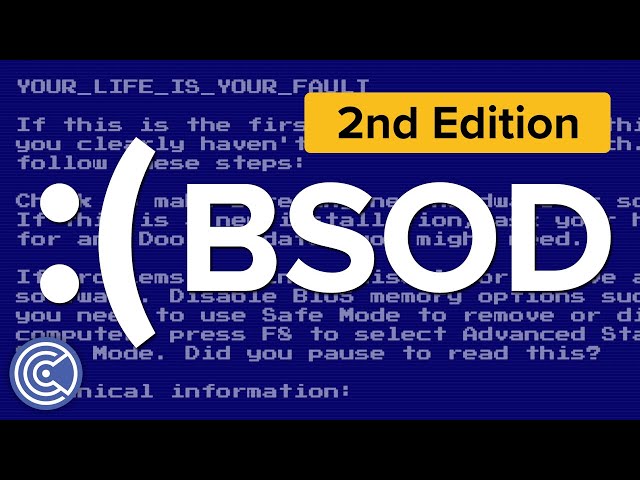The History of the BSOD (Blue Screen of Death) - Krazy Ken's Tech Talk