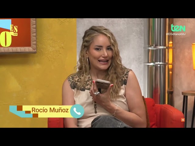 "Omar Montes es muy chungo" afirma Rocío Muñoz.