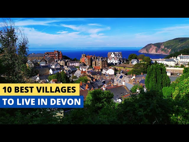 10 Beautiful Villages in Devon you Should Move To