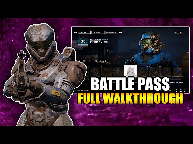I'm loving Halo Infinite Season 5 Battlepass (Full Walkthrough)