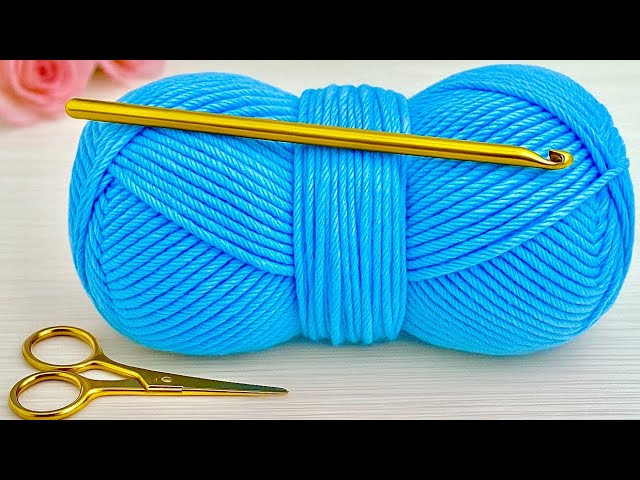 Viral Crochet Stitch Tutorial!🩷🌟So Easy & Beautiful, Perfect for Beginners!