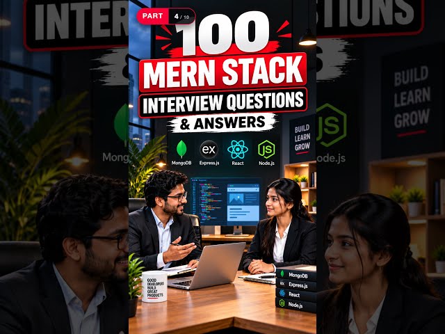 React Advanced Interview Questions 🔥 Q31–Q40 #shorts