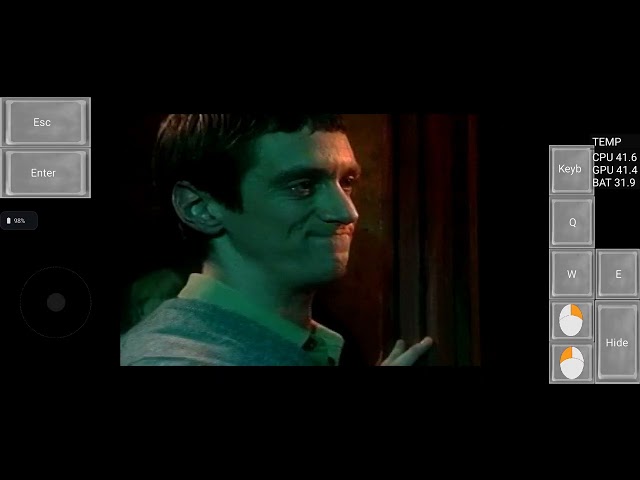 Bad Mojo (Windows 95) on Magic DosBox (Snapdragon 8 Gen3)