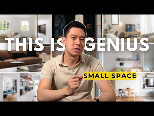 13 Design Tricks to Instantly Make Small Spaces Look BIGGER