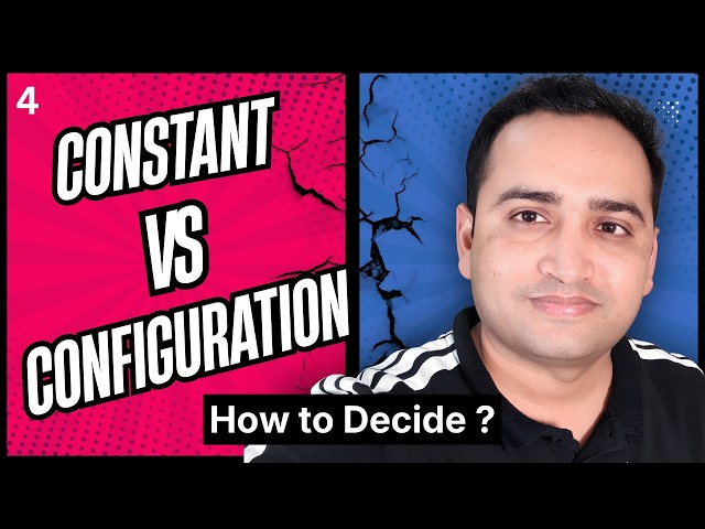 Constant vs Configuration in ASP.NET Core: Which One Should You Use?