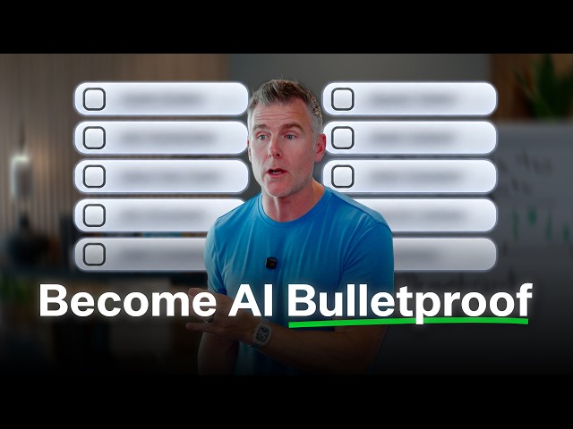 If You Are Scared Of AI Taking Your Job, Learn These 10 Skills