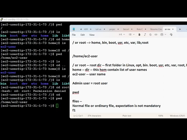 Linux Basic Commands for Beginners | pwd, ls, mkdir, rmdir, touch, cat, rm | Practical Examples