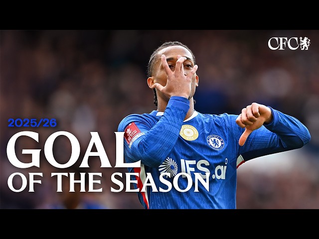 Goal of the Season ⭐️ | Chelsea FC 2025/26