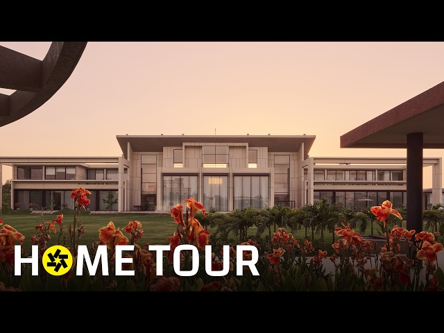 This Indore Residence Showcases Modern Luxury Living! (House Tour)