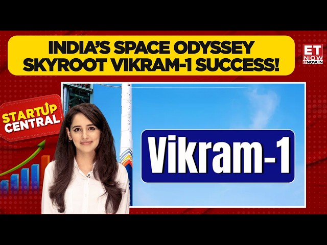 Skyroot Aerospace: India's Private Space Era Begins! Mission Aagaman Achieves Grand Success | ET Now