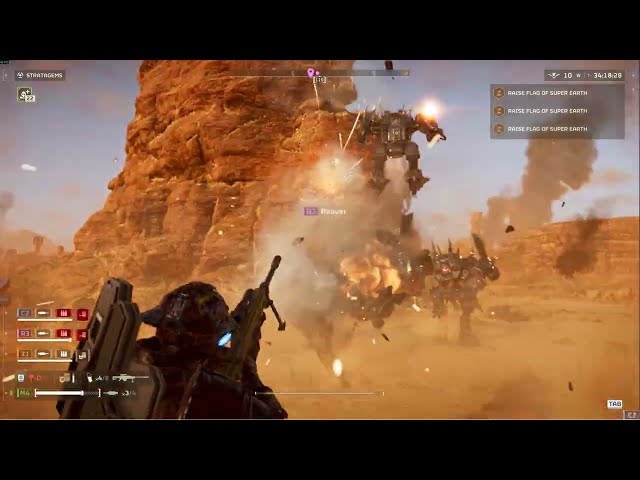 A spicy situation - Helldivers 2