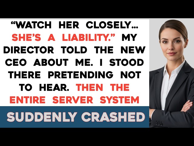 My Director Told The New CEO I Was Useless—Then The Entire Server System Crashed