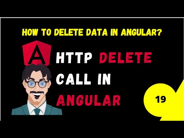 HTTP DELETE Call in Angular | Delete call Angular Httpclient | Angular tutorial