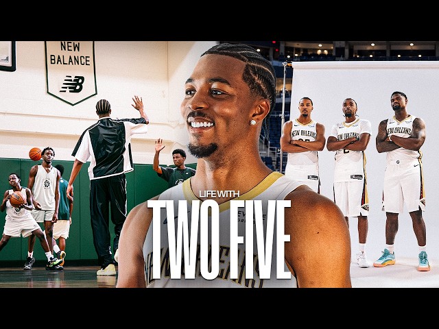 BEHIND THE SCENES AT PELICANS MEDIA DAY & I SIGNED WITH NEW BALANCE