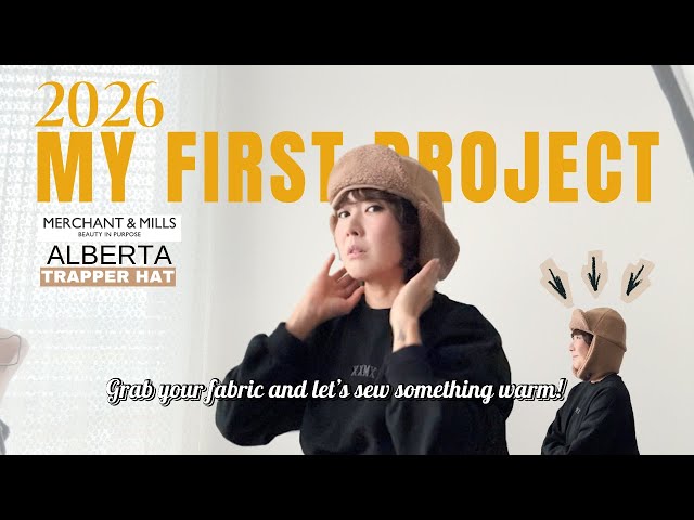 Sewing an Alberta Trapper Hat from Merchant and Mills | Full Tutorial