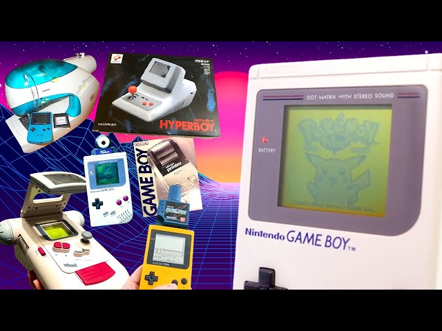 The Crazy World of Gameboy Accessories