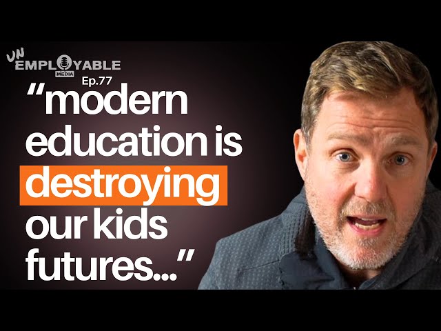 Simon Squibb Exposes Why The Education System Is Broken (And How We Can Fix It)