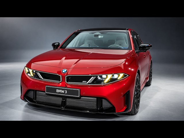 New BMW M350 2027 – 6-Cylinder 3 Series vs BMW i3