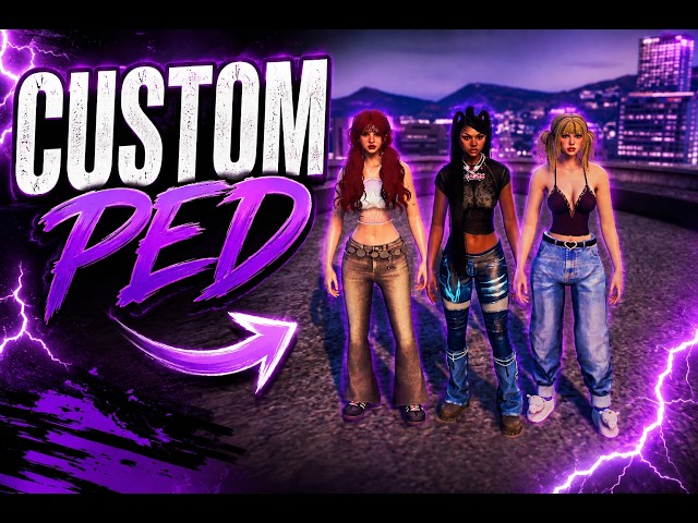 Custom Ped Tutorial | Picture Perfect