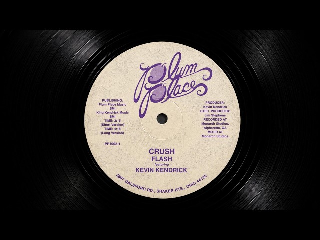 Flash Featuring Kevin Kendrick – Crush (1984) | Electro Funk Hidden Gem
