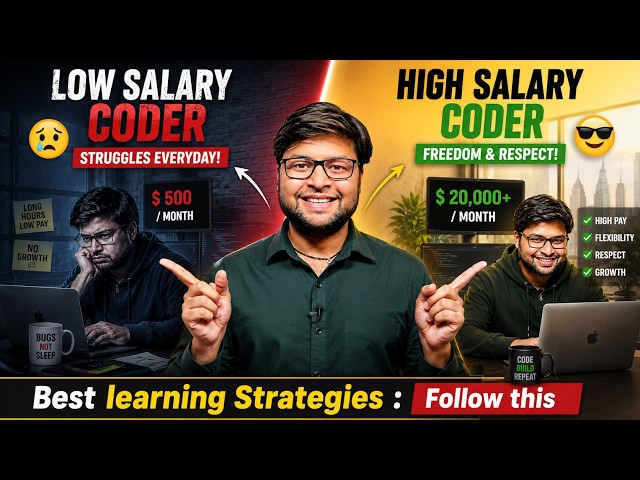 Best Learning Strategy to Become a High-Paid Developer in 2026