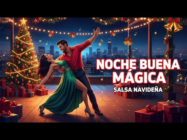Salsa navideña mix Noche Buena Magica