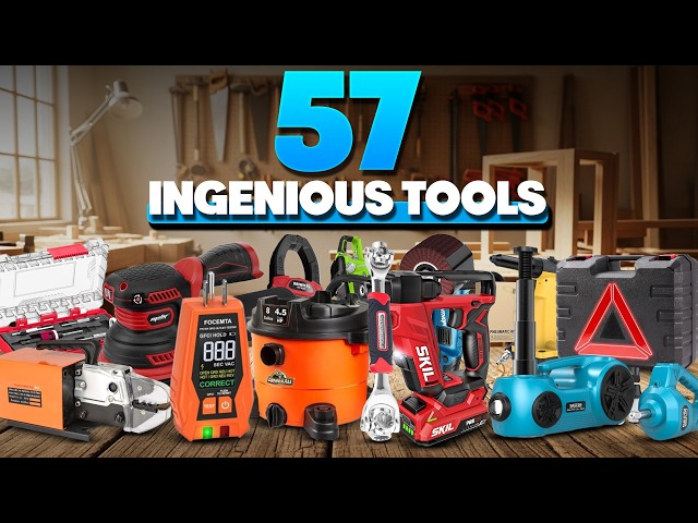 57 Ingenious Tools on Amazon That Will Blow Your Mind