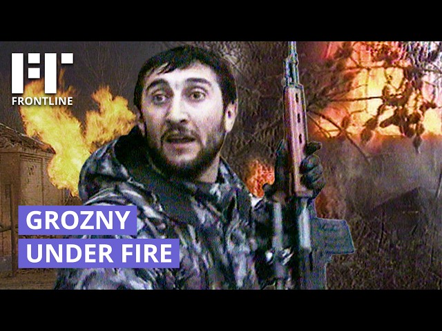 Primera Guerra Chechena | Imágenes de combate intenso captan a Grozni bajo fuego (1994) | Documen...