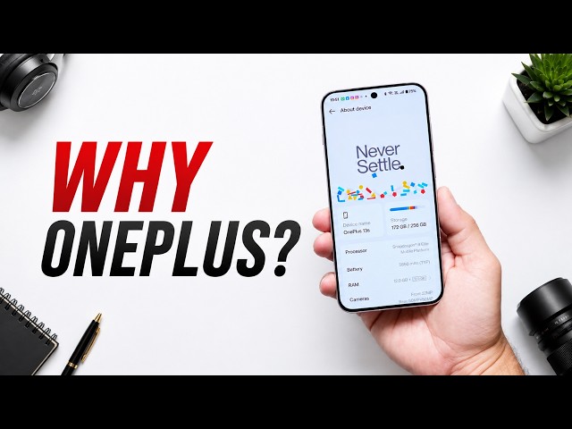 This Phone is Getting a Special Edition of OxygenOS 16.1! OnePlus 13s In-Depth Review
