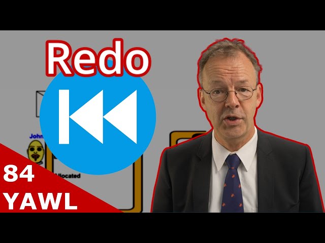 YAWL Demo: Redoing Completed Tasks